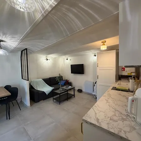 شقة La Maison Jaune *