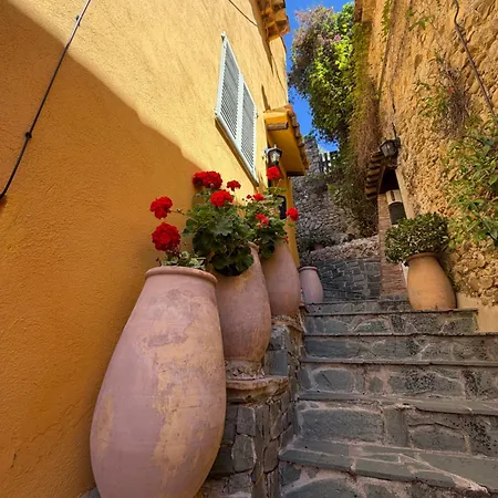 La Maison Jaune * Roquebrune-Cap-Martin